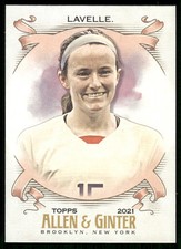 2021 Topps Allen & Ginter #249 Rose Lavelle