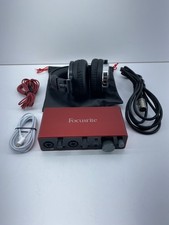 Focusrite Scarlett 2i2 4th Gen USB Audio Interface Recording Bundle WMP021198