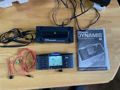 BACHMANN MULTI' GAUGE 36-505 E-Z COMMAND DYNAMIS WIRELESS DIGITAL CONTROL SYSTEM