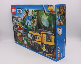 LEGO 60160 City: Jungle Mobile Lab NEW Sealed Retired EOL