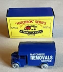 Matchbox Series A Moko Lesney No 17 Removal Van