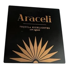 Araceli Tequila Highlighter with Agave Reposado In BLANCO 1.8g Travel Size