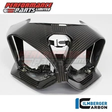 BMW M1000R 2025 25 Ilmberger Gloss Carbon Fibre Headlight Fairing / Surround Kit