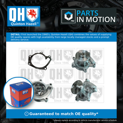 Water Pump fits TOYOTA YARIS 1.3 02 to 12 Coolant QH 1610009141 1610029125 New