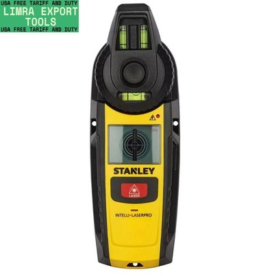STANLEY 0-77-260 2-IN-1 INTELLILASER Stud Sensor and Laser Line Level