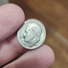 Roosevelt Dime 10C 194?-S Circulated Business Strike 90% Silver