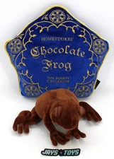 Harry Potter Honeydukes' Chocolate Frog Plush Pillow
