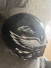 Brandon Graham Philadelphia Eagles NFL Football Signed Helmet BAS Witnessed