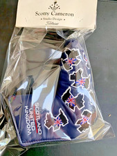 Scotty Cameron 2004 British Open PutterCover Union Jack Scottie Dogs Limited New