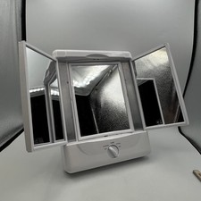 Conair Lighted Magnified Makeup Mirror Vanity 4 Settings TM7LX Tested