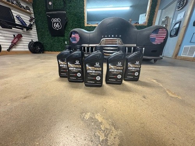 #ad 6 Genuine Honda Synthetic Blend 5W 20 Motor Oil 08798 9132 same as dealer $40.95