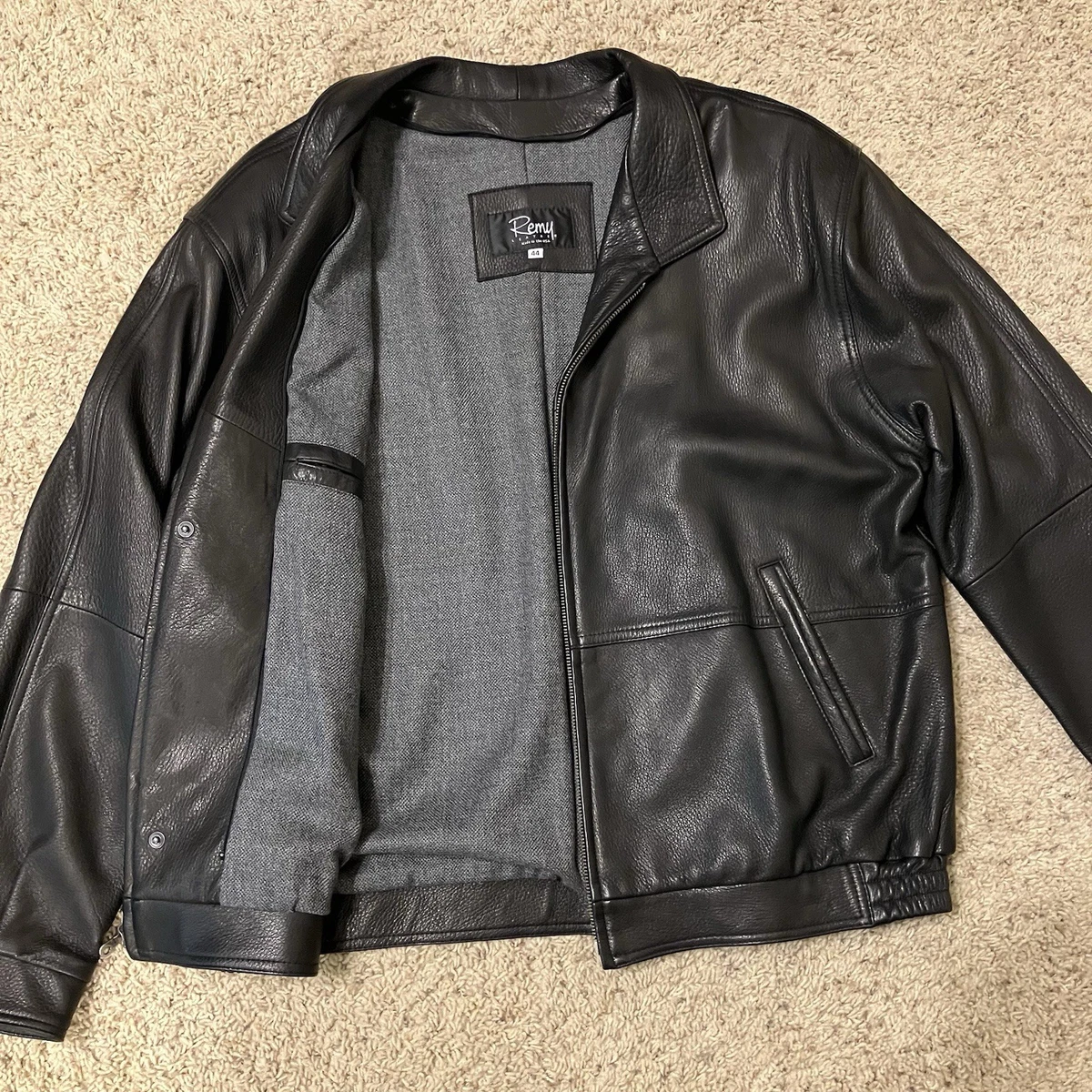 Remy Leather Coats, Jackets & Vests for Men for Sale - Shop New