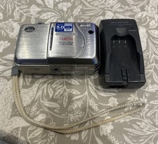 Olympus Digital Camera Camedia C-50 Zoom 5.0MP Silver Tested