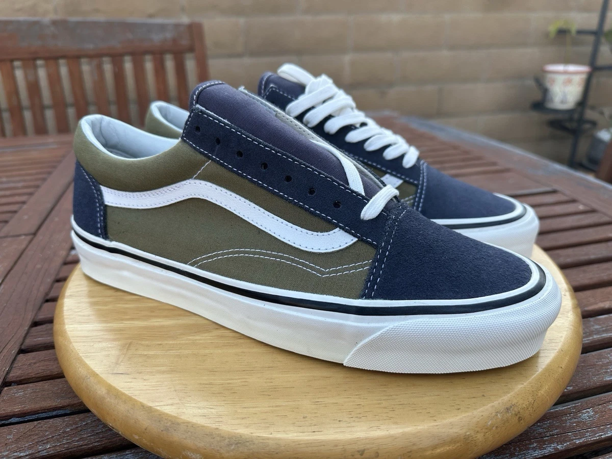 Vans Old Skool 36 DX Anaheim Factory - Navy for sale | eBay