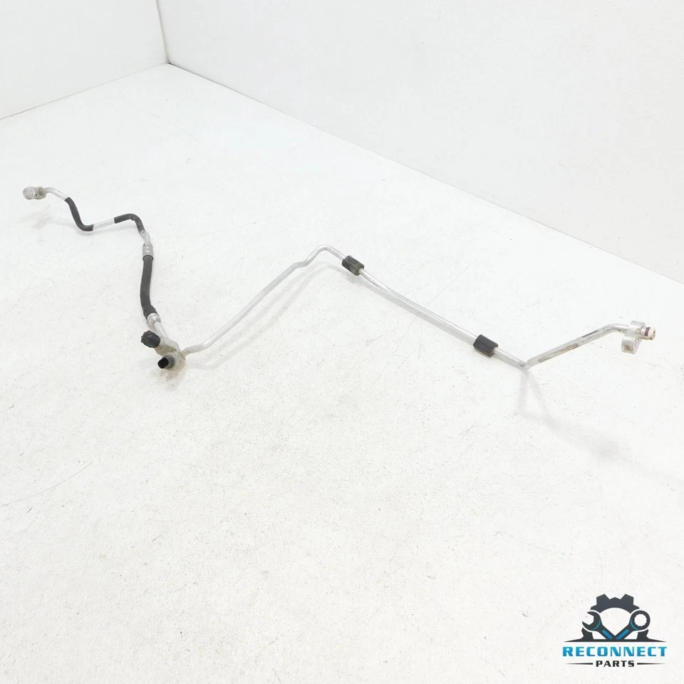 Manguera evaporador condensador líquido refrigerante aire acondicionado BMW 428i M4 F32 12-20 OEM Foto 2 de 4