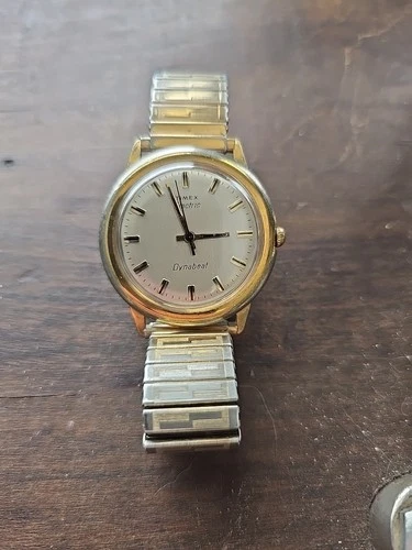 Timex Electric Dynabeat 1970s - NEW BATTERY