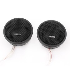20mm Dia Flush Mounted Black Car Dome Tweeter 120W 92dB 2 Pcs