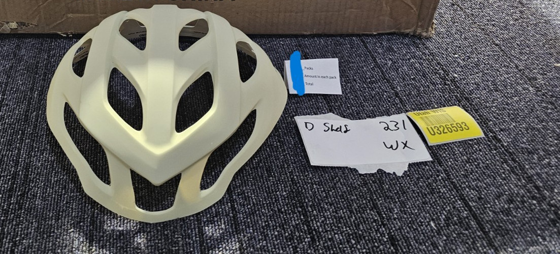 Bell Sports CAP B0605XV2 Granite Cream Replacement MIPS Liner For Bike Helmet