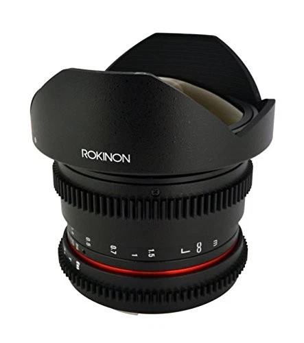 Rokinon 8mm T/3.8 Fisheye Cine Lens with Removable Hood for Sony E - Image 4 of 4