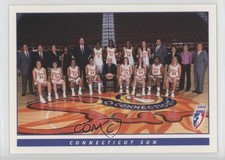 2005 Rittenhouse WNBA Connecticut Sun Mike Thibault (WNBA) Team #52 0f6
