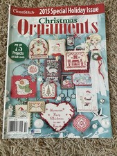 Just Cross Stitch Magazine Christmas 2015 Ornament Issue