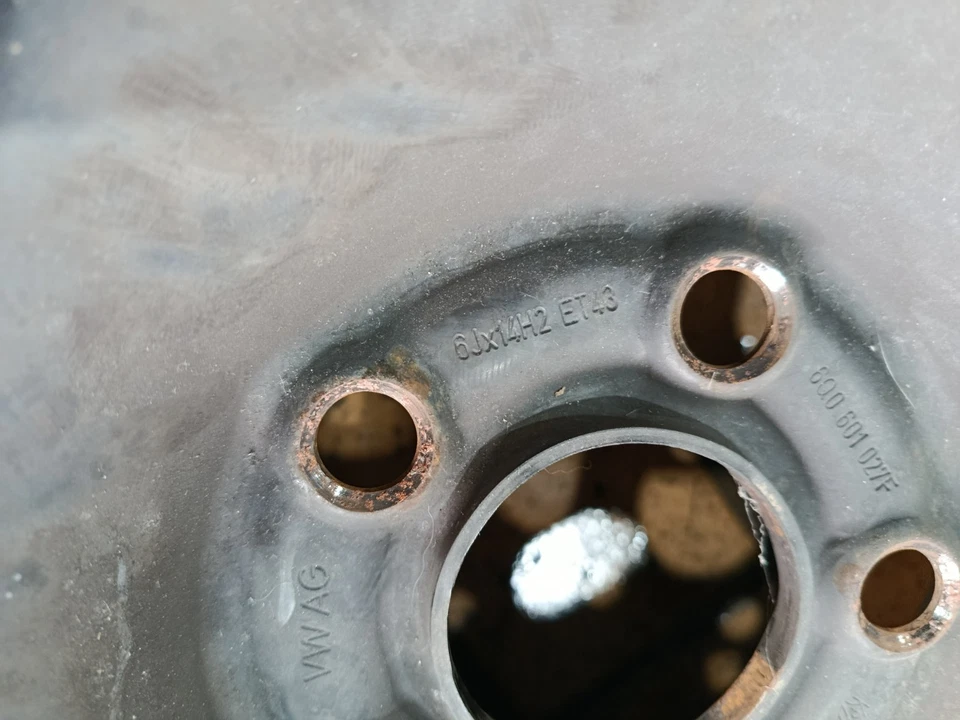 VW Polo 9N Seat Ibiza 6L Skoda Fabia Sommerräder Sommer Räder Reifen 185/60 R14 - Bild 4 von 4