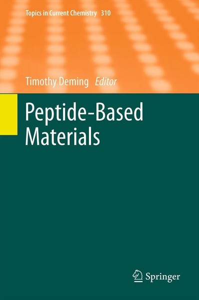 Timothy Deming | Peptide-Based Materials | Taschenbuch | Englisch (2014) | Xiv-image