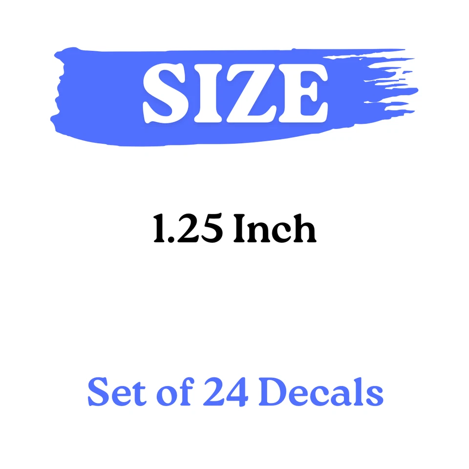 Paquete de 24 calcomanías adhesivas de premio para casco de fútbol americano tamaño completo Buckeye Foto 4 de 4