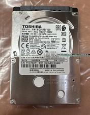 Toshiba 1TB 2.5in SATA Internal Laptop HDD 5400RPM 128MB MQ04ABF100