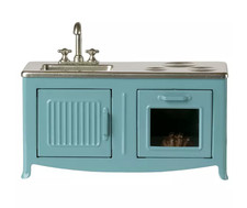 Maileg Kitchen, Mouse - Blue