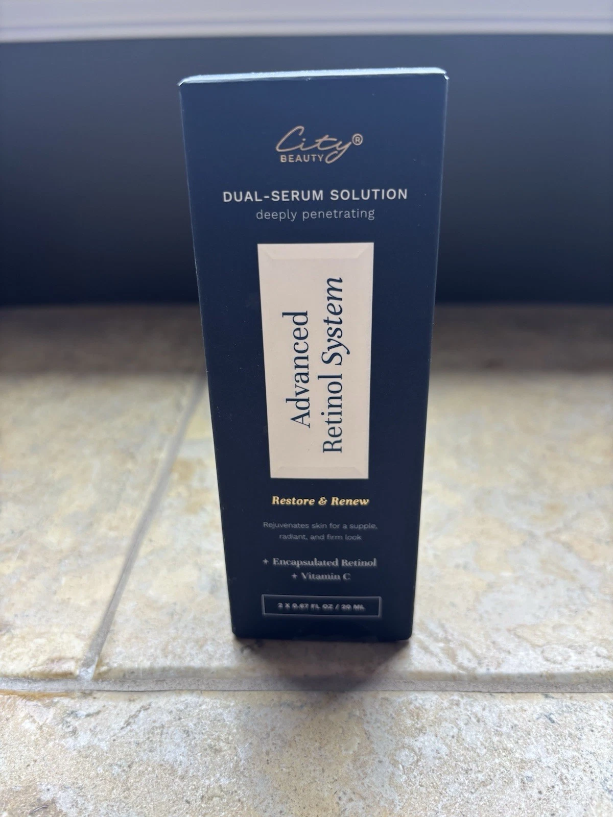 City Beauty Advanced Retinol System
Opens in a new window or tab