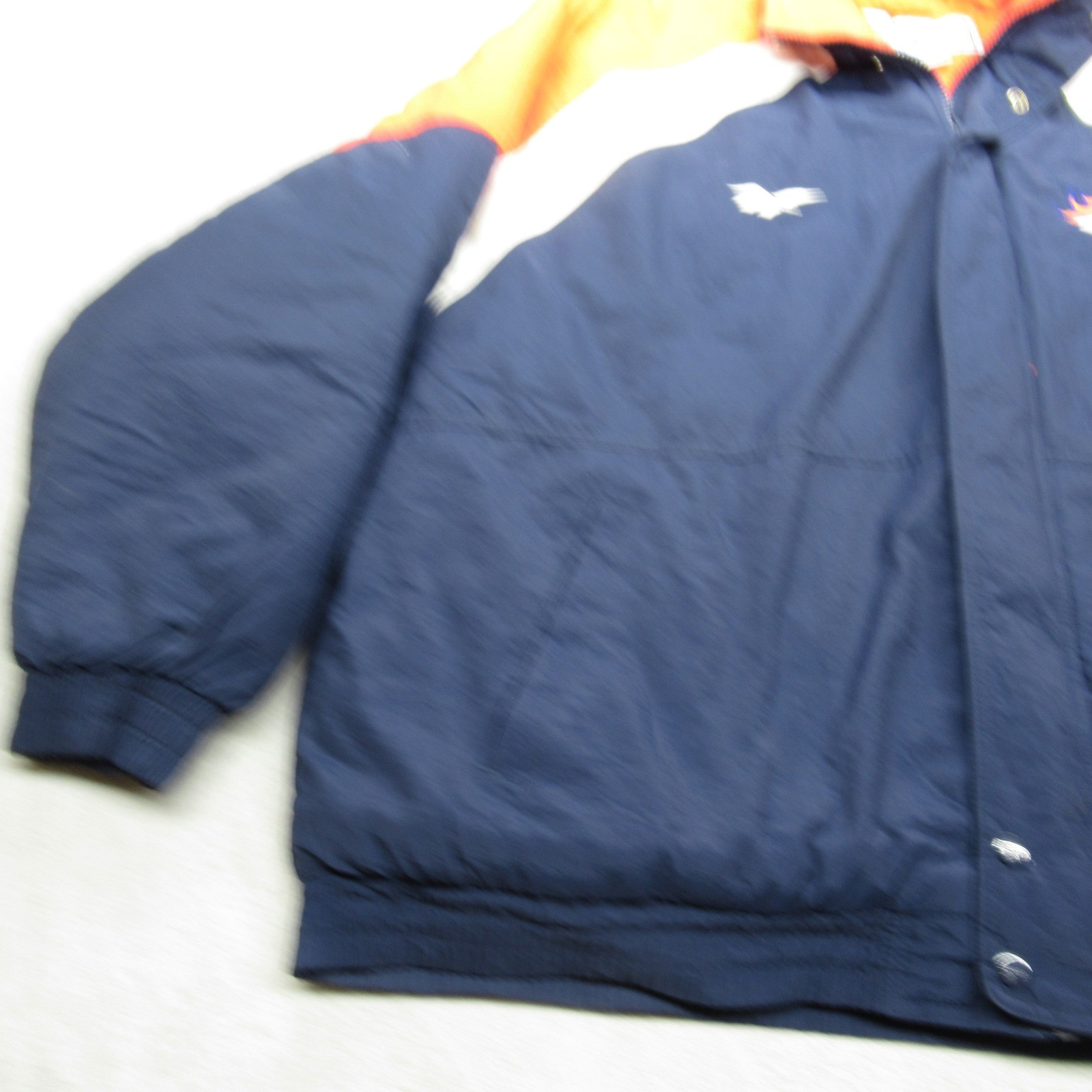 Denver Broncos Jacket Mens XXL Blue Orange Reebok NFL Pro Line Football VTG 90s thumbnail 7