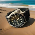 Vintage Seiko Classic 5H26-7A19 Quartz 42mm Case VGC GWO Scuba Divers Mens Watch
