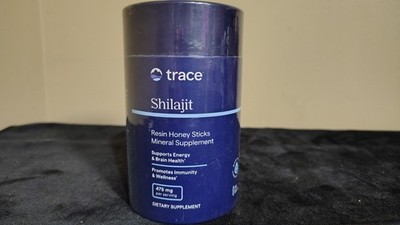 Trace Shilajit Resin Honey Sticks Supports Energy and Brain Health