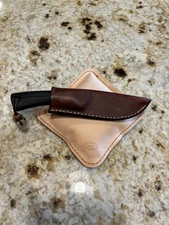 Buck 673 Knife Sheath American Made Custom (Knife Not Included)