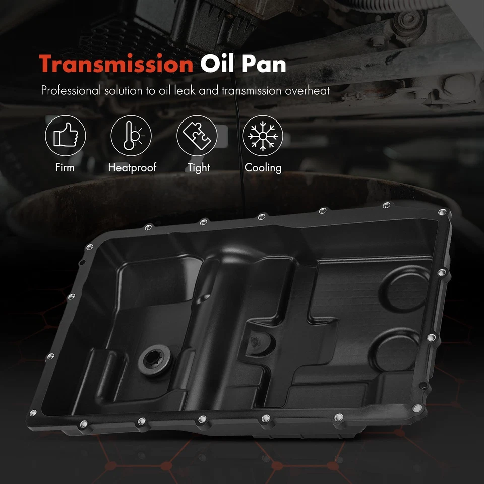 Transmission Oil Pan for Ford Transit-150 250 350 350 HD 2020-2022 LK4Z-7A194-B - Image 3 of 4