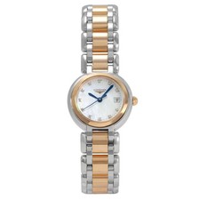 Longines Prima Luna L8.110.5.87.6 Stainless Steel 26.5mm Silver Dial #YKW943
