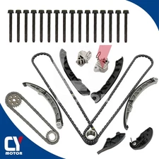 Kit Cadena Distribución Cylinder Head Bolt For Jaguar F-Pace F-Type XK XF XJ 5.0