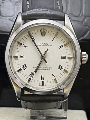 Rolex Oyster Perpetual 34mm Ref:5500 Automatik
