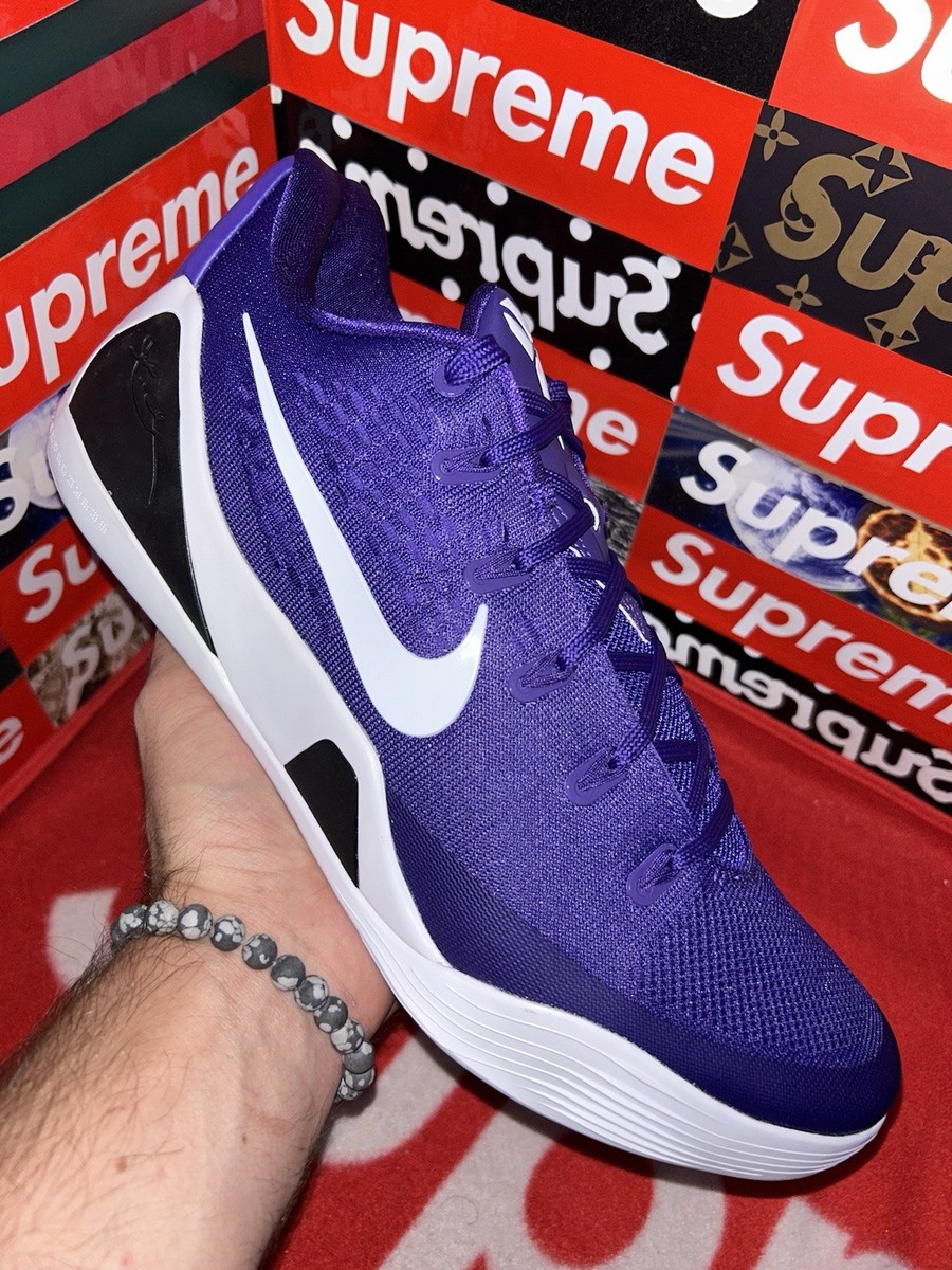 Nike Kobe 9 Elite Low EM Protro TB Court Purple IH5095-500 size 13
