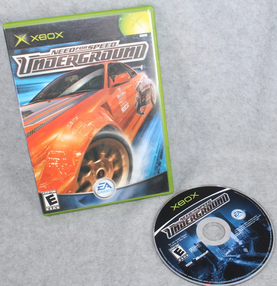 Need for Speed Underground 2 Microsoft Xbox, 2003 - Image 2 of 4