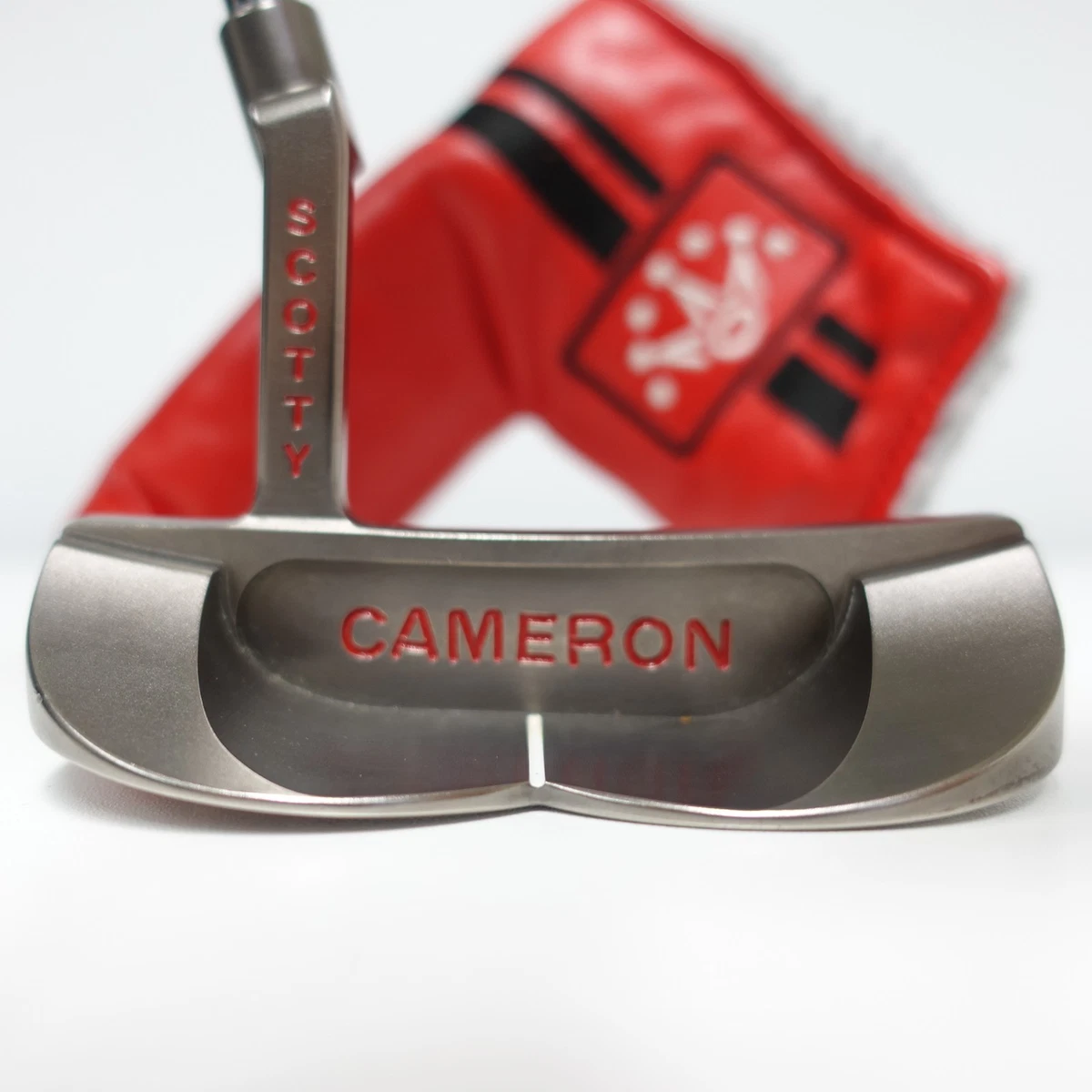 激レアSCOTTY CAMERON パター 62モデル 赤ヘッドカバー付き 激レアSCOTTY CAMERON パター 62モデル 赤ヘッドカバー付き
