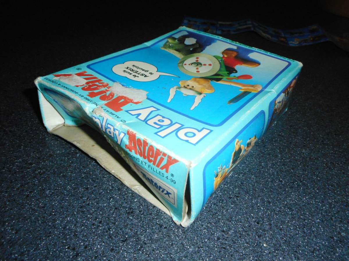 Figurines Astérix – Toy Cloud CEJI Ref.6200 (sachet D'origine Non Ouvert, Vintage)