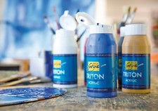 Acrylfarbe KREUL SOLO Goya TRITON Acrylic  750ml  Bastelfarbe 