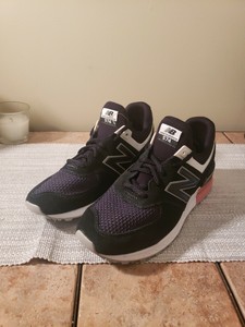 new balance 574 black size 8