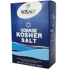Trapani Sea Salt 48 Ounce Pack Kosher Gourmet Culinary Salt