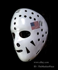 Ice Hockey Mask Goalie Helmet Wearable Home Decor Jim Craig G164