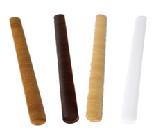 UPVC Laminated Window Board End Cap Fits 23mm Plain or Woodgrain 25mm