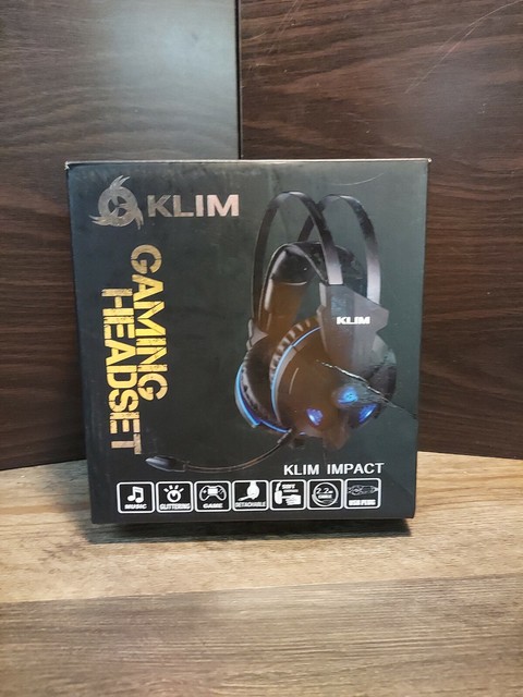 KLIM Impact Gaming Headset - Ps4 and PC 