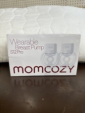 Momcozy S12 Pro -Wearable Breast Pump - Double Hands Free Pump BOX A